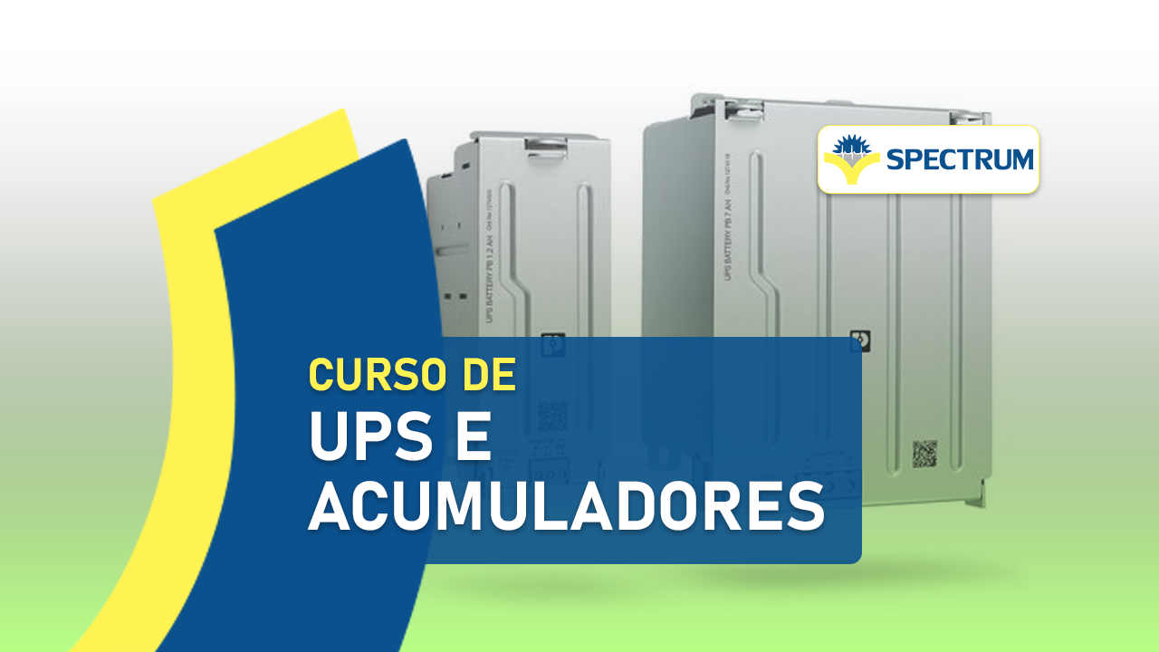 UPS e Acumuladores